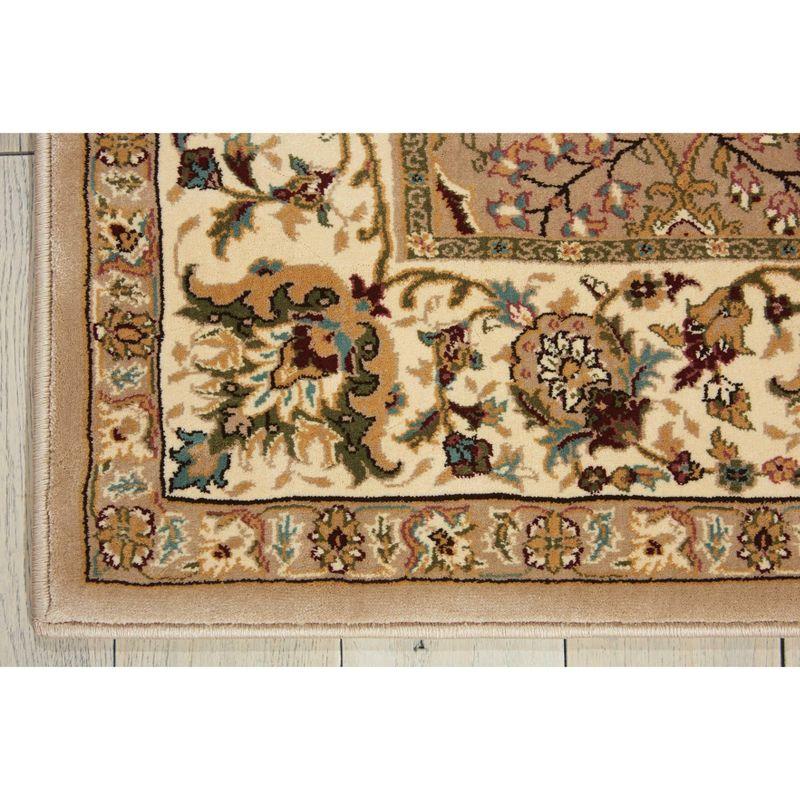 Nourison Ki11 Antiquities Ivory/Red Area Rug - 3'9 x 5'9
