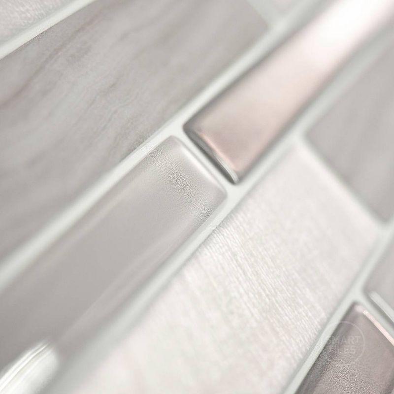Peel and Stick Gel Backsplash Tile Milano 12" x 10"