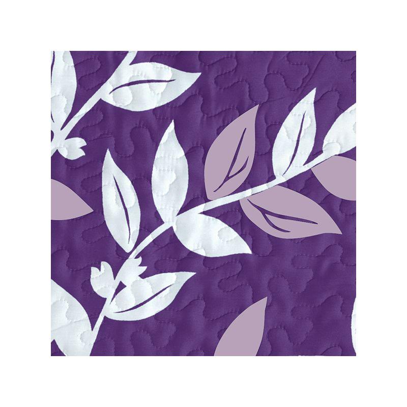 Unique Tonal Branches and Leaves Pillow Sham