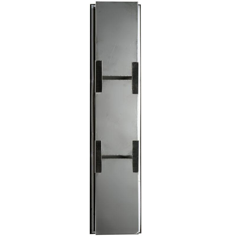 Vertical Stainless Steel Triple Shower Niche