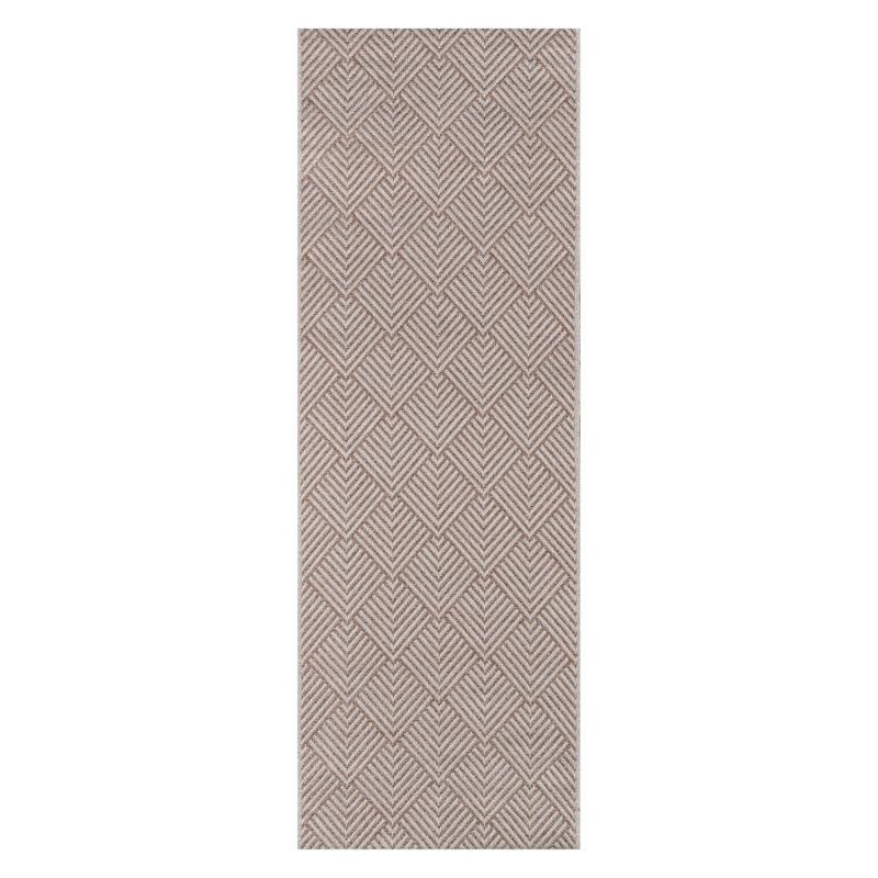 Como Tahla Geometric Loomed Accent Rug - Momeni