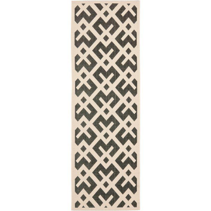 Courtyard CY6915 Power Loomed Indoor/Outdoor Area Rug  - Safavieh