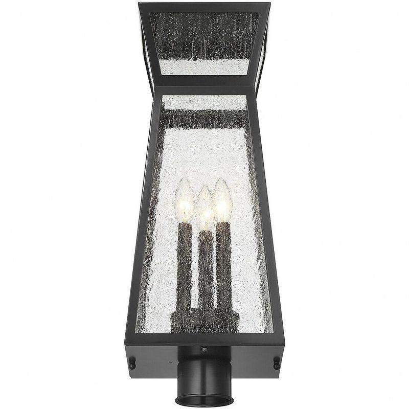 Savoy House Millford 3 - Light Post Light in  Matte Black