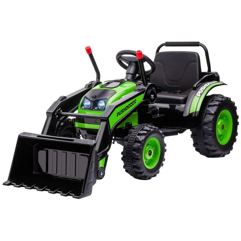 Aosom 6 Volt 1 Seater Tractors / Construction Battery Powered Ride On