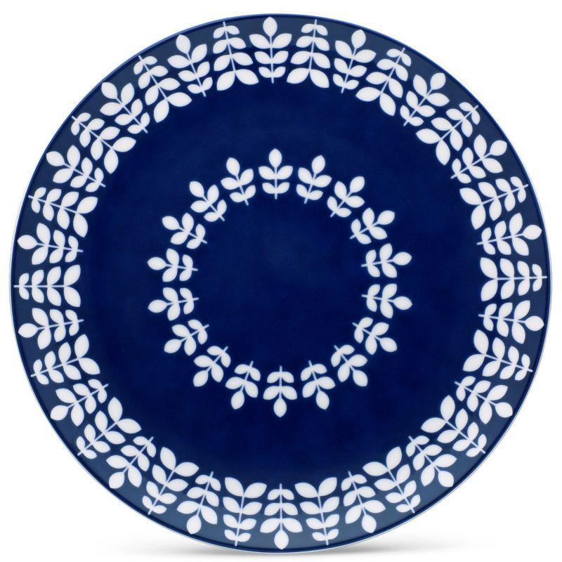 Noritake Bluefjord Round Platter, 12.25"