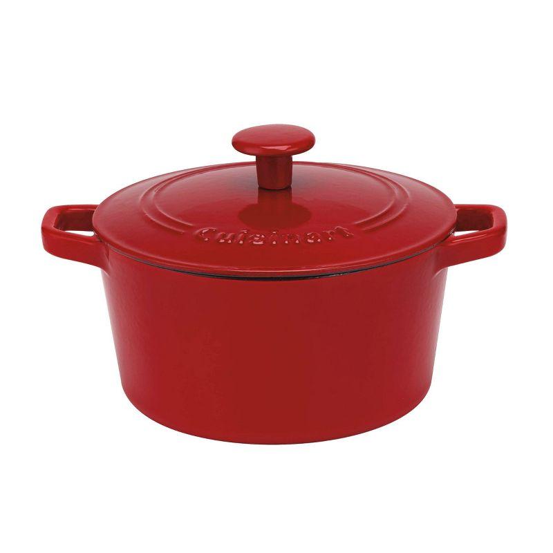 Cuisinart Cuisinart Chef’s Classic Enameled Cast Iron Round Dutch Oven with Lid