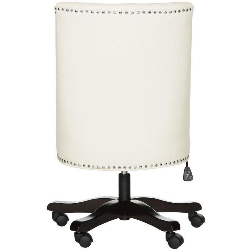 Scarlet Desk Chair - Creme - Safavieh