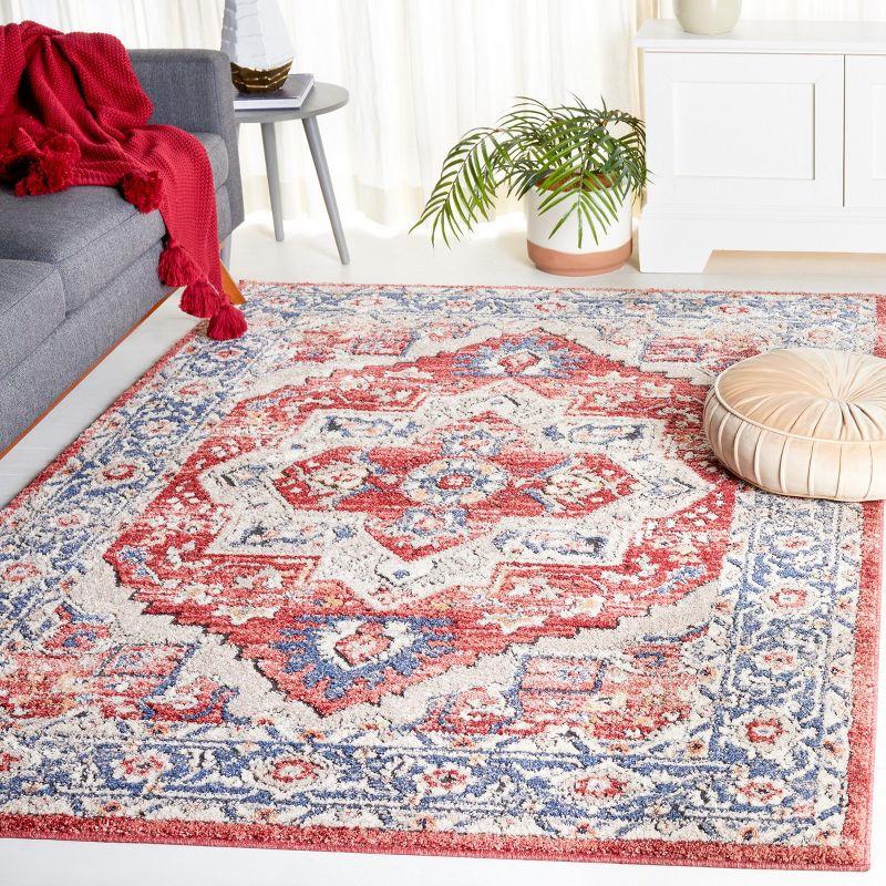 Luna LUN105 Power Loomed Rugs - Safavieh