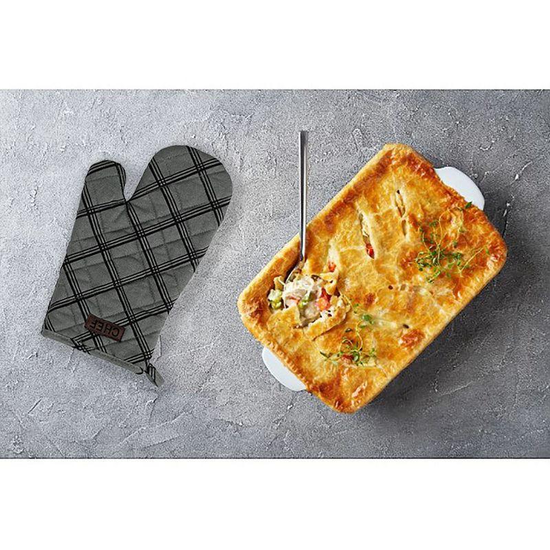 Evideco Evideco London Geometric Cotton Oven Mitt