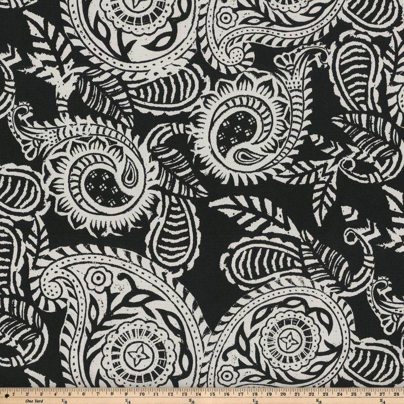Addie Paisley Indoor/Outdoor Reversible Throw Pillow