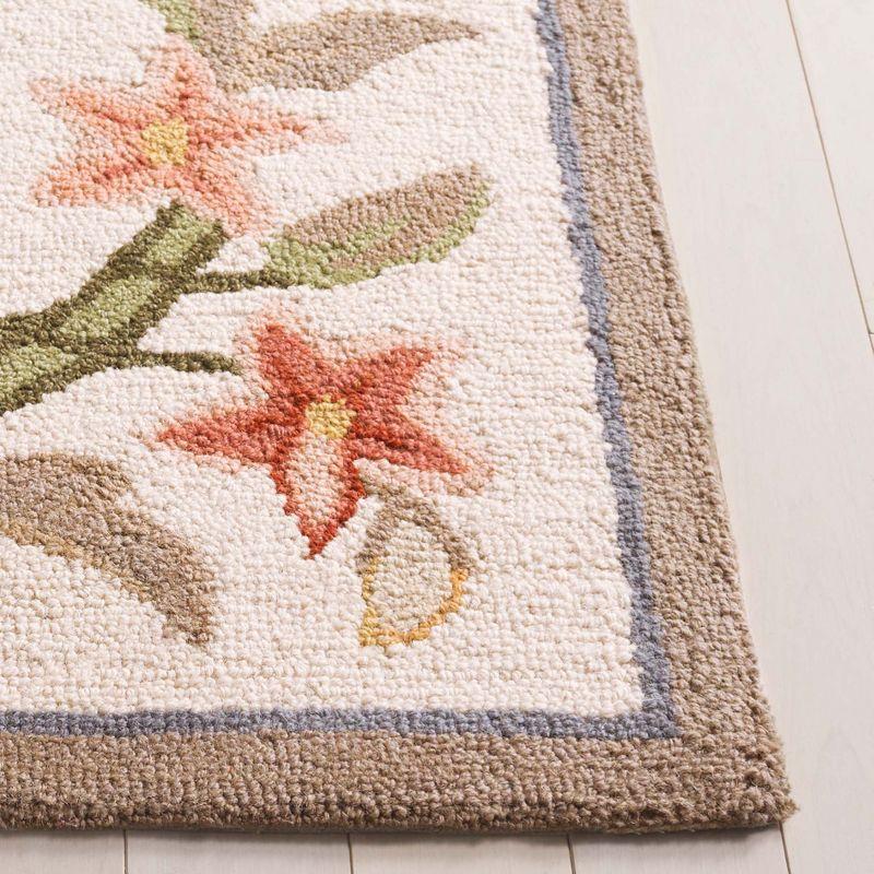Chelsea HK248 Handmade Runner Rug - 2'6"x20' - Ivory - Safavieh