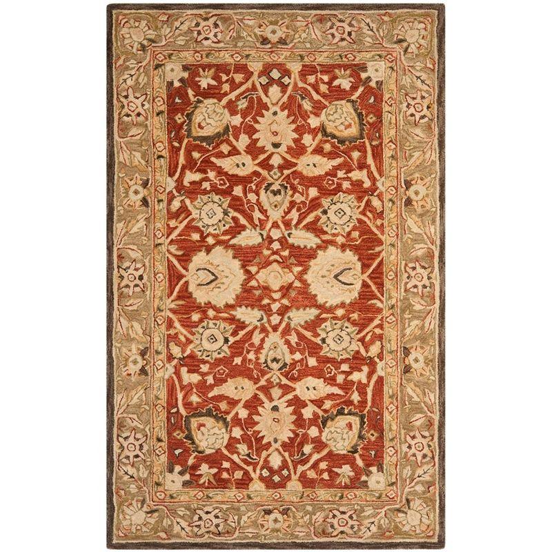 Anatolia AN512 Hand Tufted Area Rug  - Safavieh