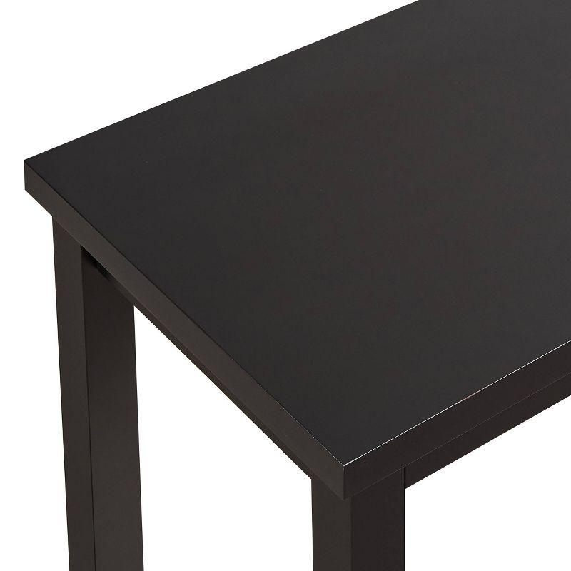 Carolina Living Beckett Thick Top Bar Table