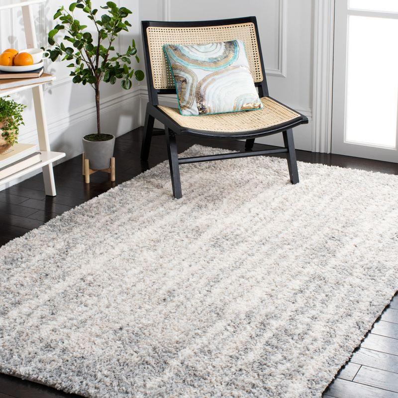 Berber Shag BER416 Power Loomed Area Rug  - Safavieh