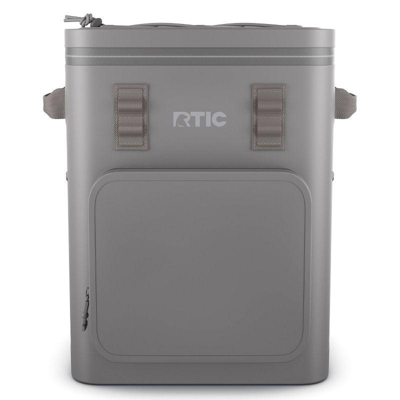 RTIC Outdoors 24qt Ultra-Tough Backpack Cooler - Gray