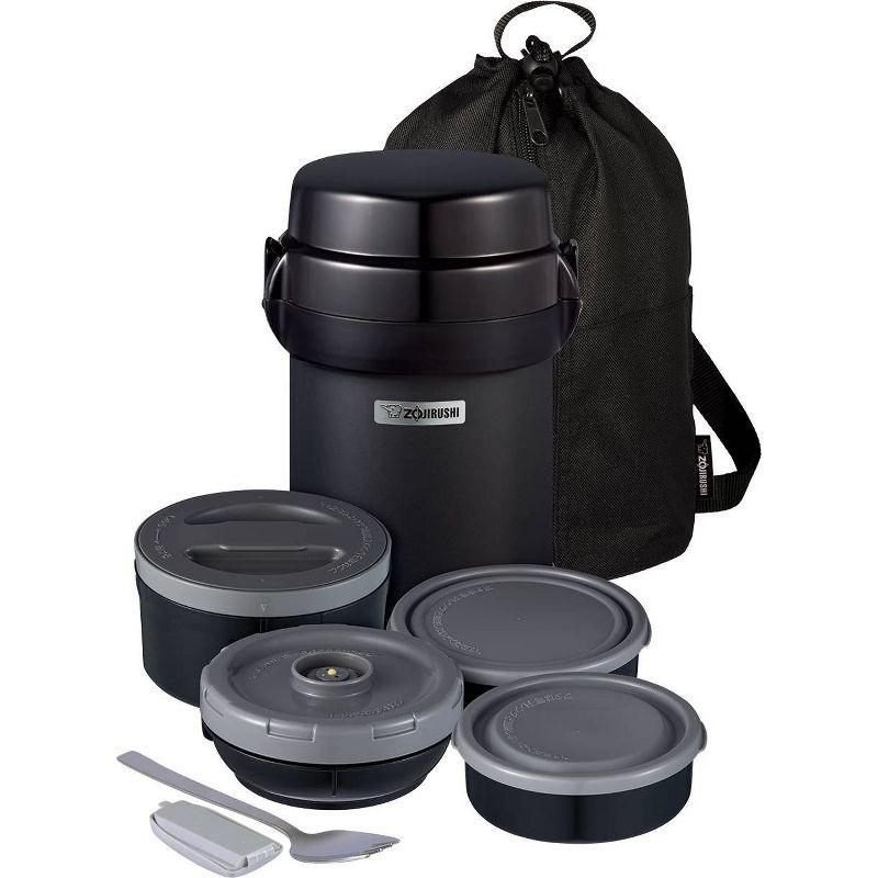 Mr. Bento® Stainless Steel 4 Container Food Storage Set