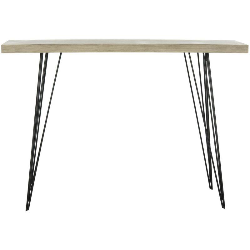 Etro Console - FOX4270A - Brown - Safavieh Couture