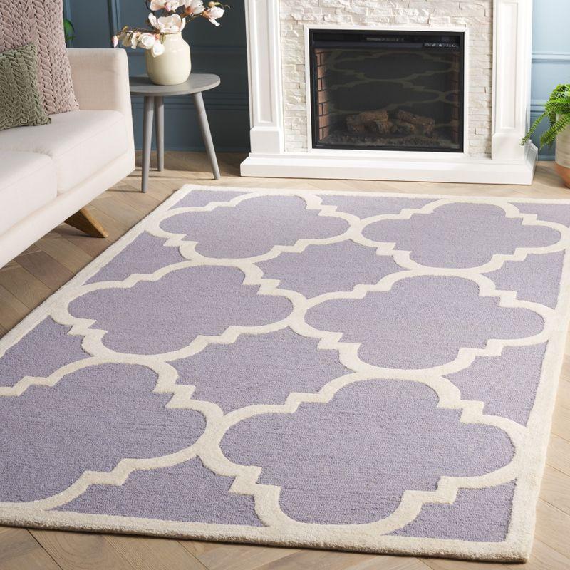 Cambridge CAM140 Hand Tufted Area Rug  - Safavieh