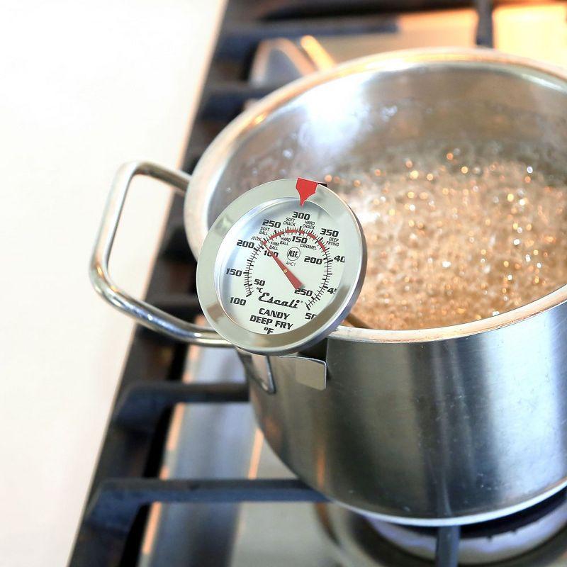 Escali Candy and Deep Fry Dial Thermometer 5.5" Probe