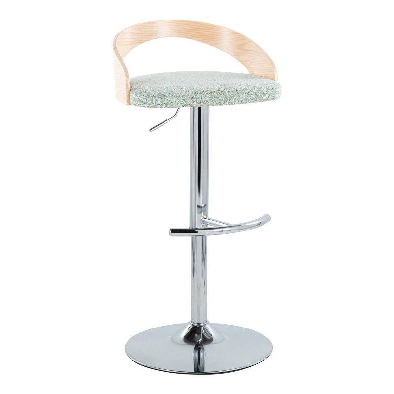 Set of 2 Grotto Adjustable Barstools - LumiSource