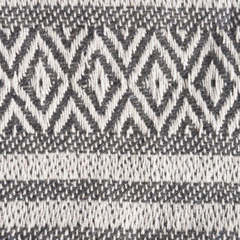 50"x60" Adobe Striped Throw Blanket Light Blue - Design Imports