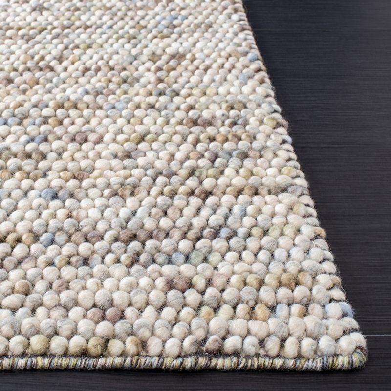 Natura NAT620 Hand Woven Indoor Runner - Ivory/Multi - 2'3"x6' - Safavieh
