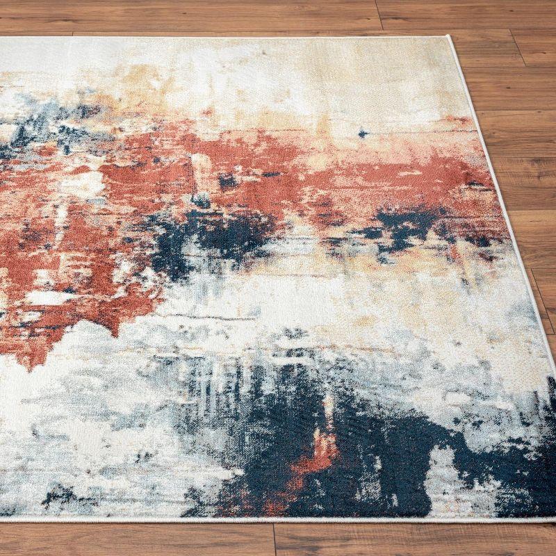 Abstract Indoor Rug