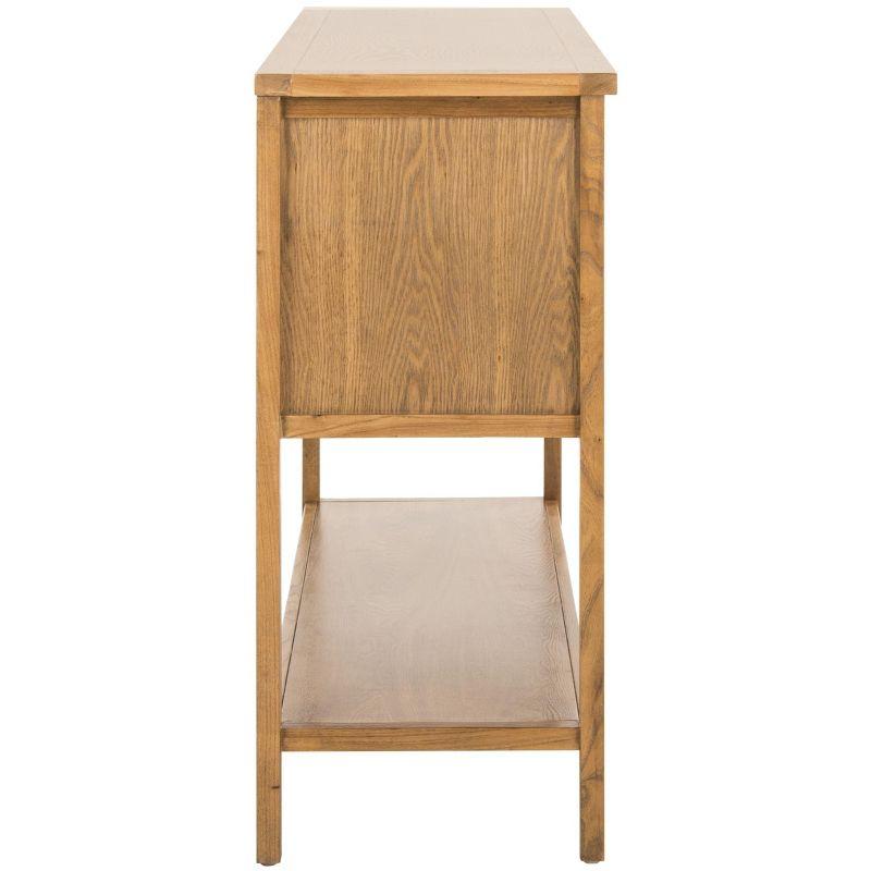 Charlotte Sideboard - AMH6517 - Oak - Safavieh Couture