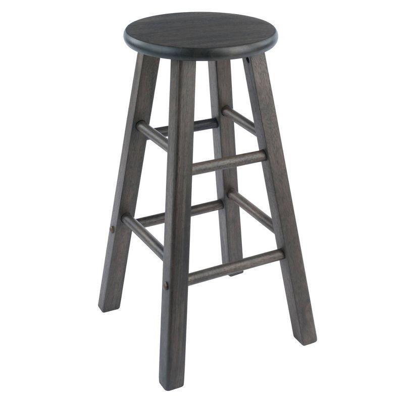 2pc 24" Element Counter Height Barstools - Winsome