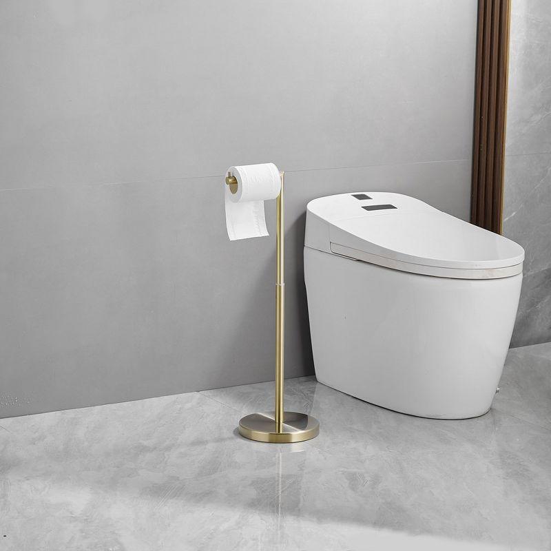 BWE Round Freestanding Toilet Paper Holder