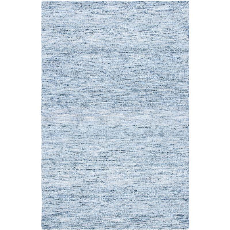 Metro MET152 Hand Tufted Indoor Area Rug - Blue - 5'x8' - Safavieh
