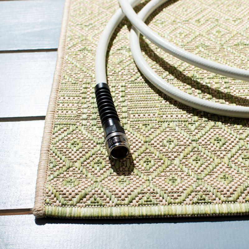 Courtyard CY6235 Power Loomed Indoor/Outdoor Area Rug  - Safavieh