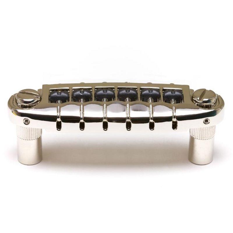 Graph Tech ResoMax NW2 Wraparound Bridge with String Saver Saddles Nickel