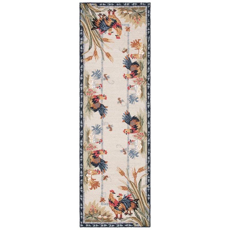 Chelsea HK56 Handmade Accent Rug - 2'6"x4' - Ivory - Safavieh