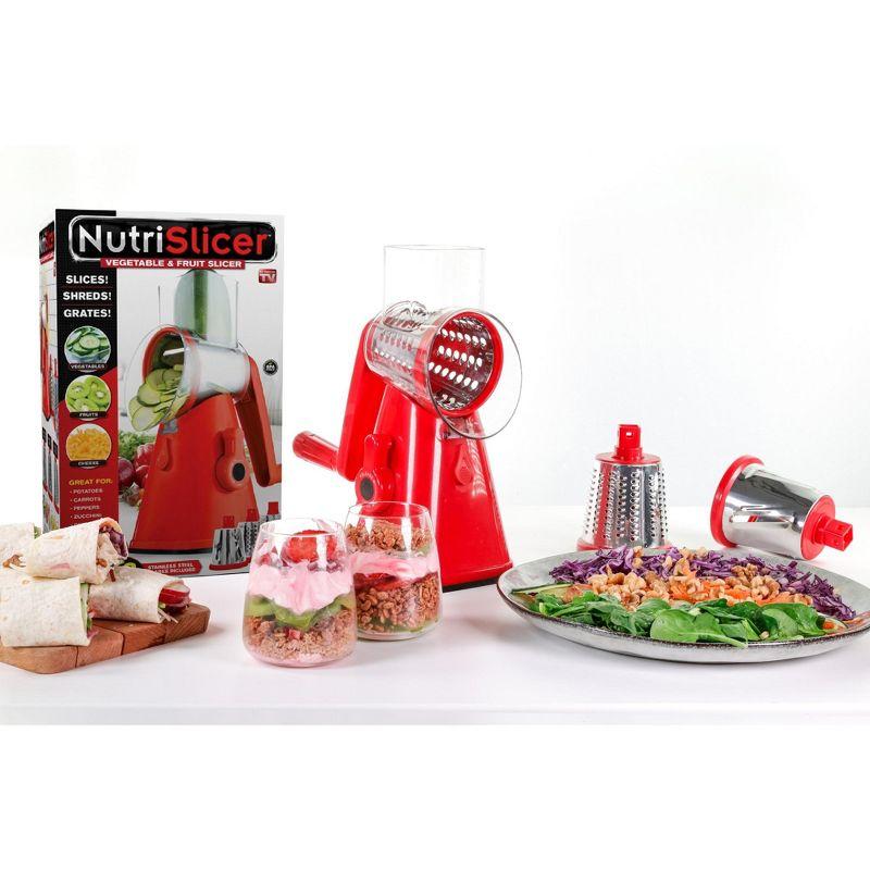 AsSeenOnTv AsSeenOnTv NutriSlicer Fruit and Vegetable Spiralizer
