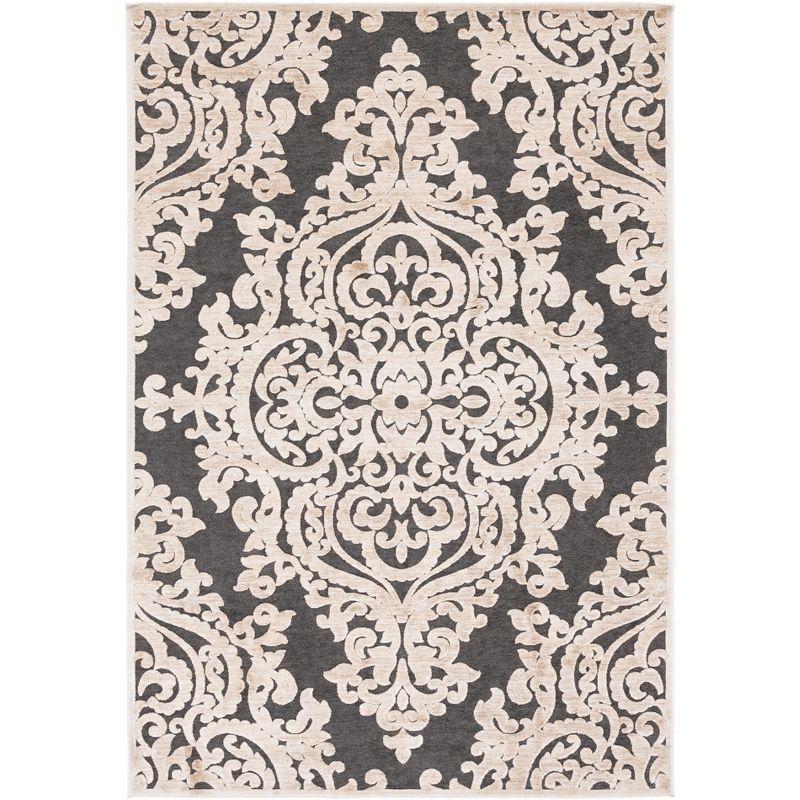 Paradise PAR390 Power Loomed Area Rug - Stone - 7'6"x10'6" - Safavieh.