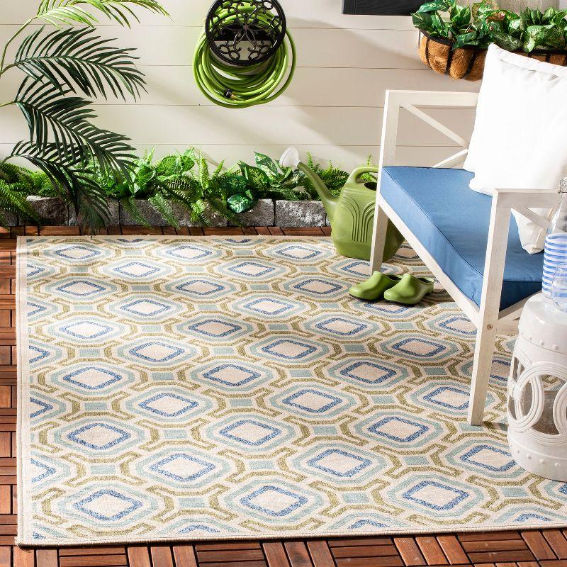 Veranda VER089 Power Loomed Indoor/Outdoor Area Rug  - Safavieh