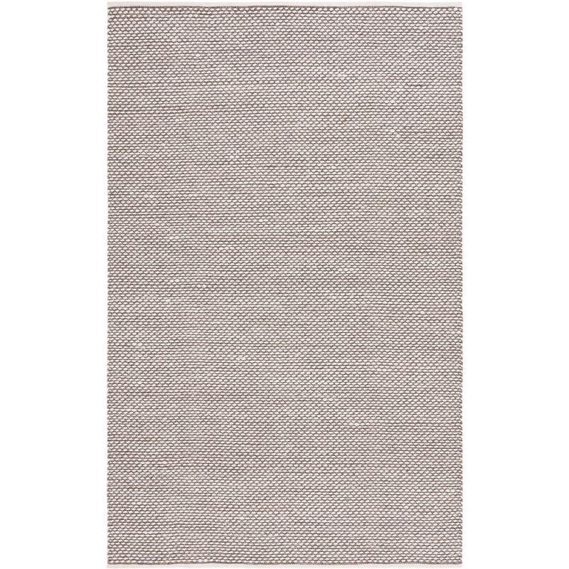 Vermont VRM650 Flat Weave Indoor Area Rug - Brown - 5'x8' - Safavieh