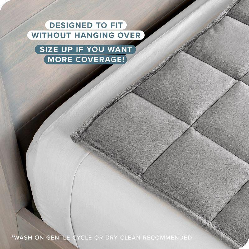 Bare Home Minky Fleece Weighted Blanket & Reviews | Wayfair