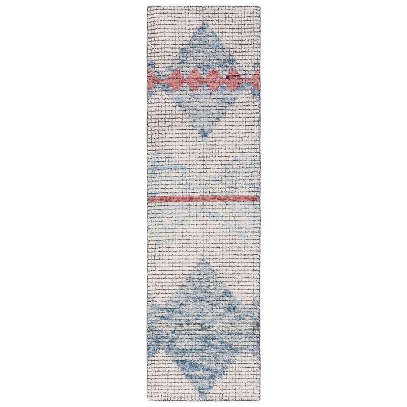 Foundry Select Abstract Hand Tufted Geometric Indoor/Outdoor Rug