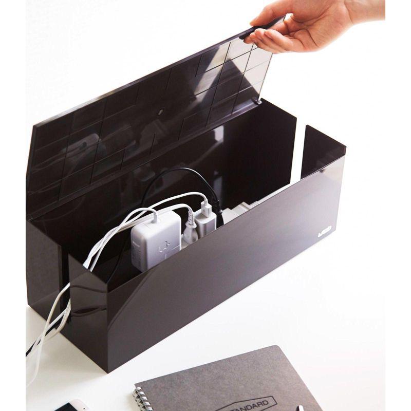 Yamazaki Home - Cable Management Box - White