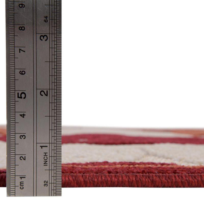 Unique Loom 9' 0 x 12' 2 Terracotta Outdoor Botanical Augusta Area Rug