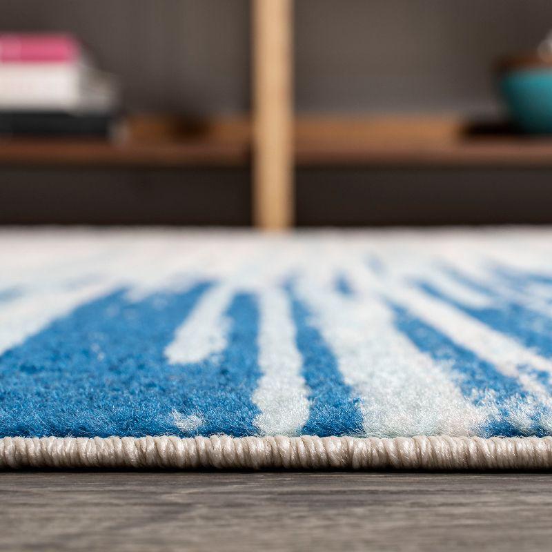 Shore Modern Gradient Area Rug - JONATHAN Y