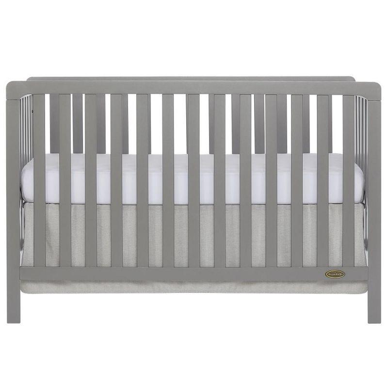 Dream On Me Ridgefield 5 In 1 Convertible crib, Storm Grey