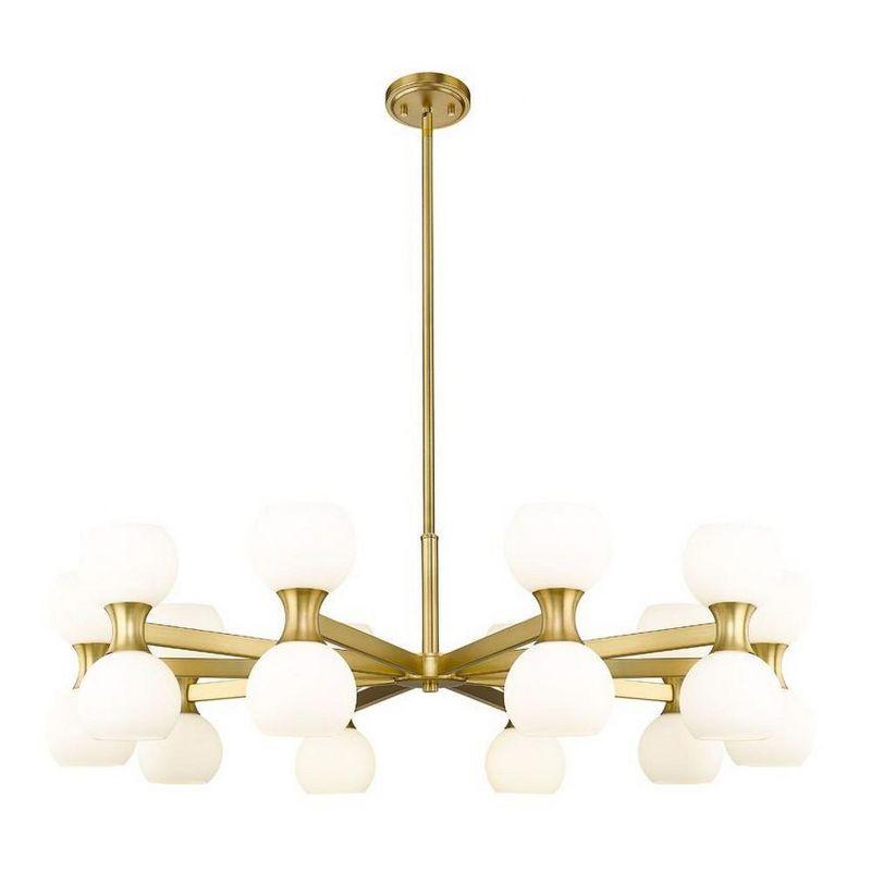 Z-Lite Artemis 20 - Light Chandelier in  Modern Gold