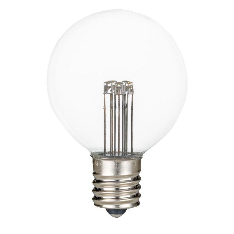 25 Watt Equivalent G50 E17/Intermediate LED Bulb