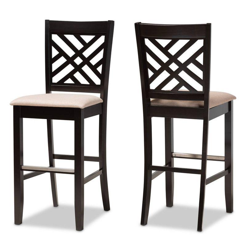 Set of 2 Jason Barstool - Baxton Studio