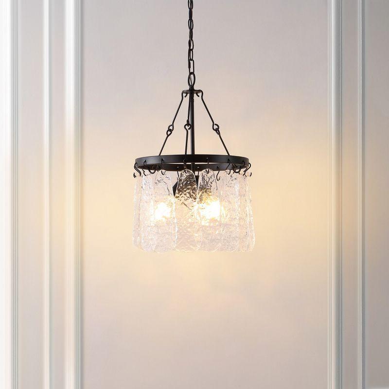 Parven 3 - Light Dimmable Wagon Wheel Chandelier