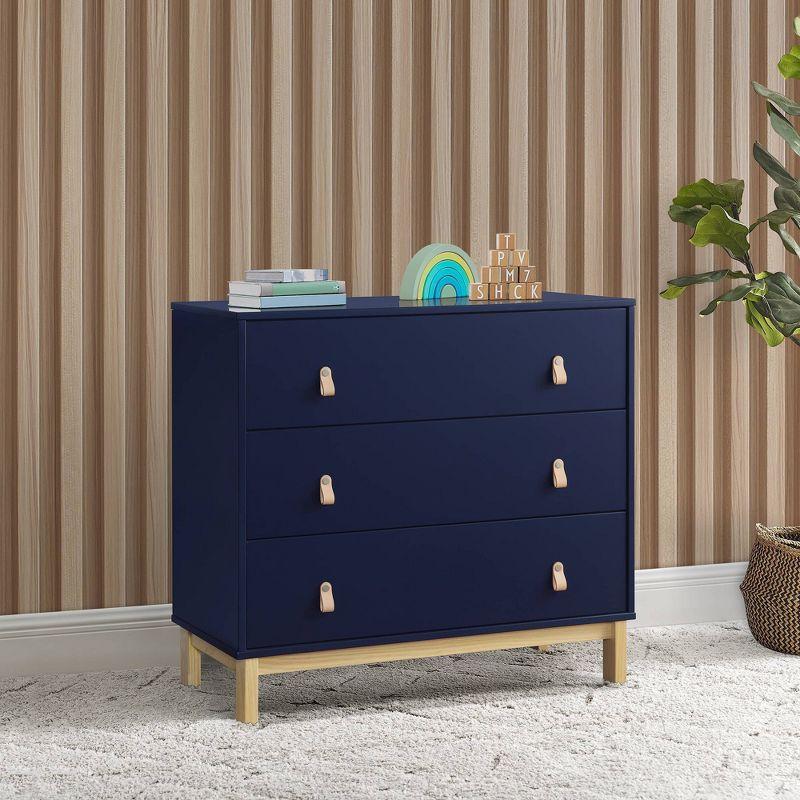 Babygap Legacy 3 Drawer Dresser With Leather Pulls