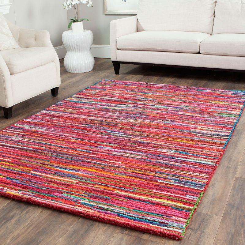 Nantucket Hand Tufted Cotton Abstract Rug